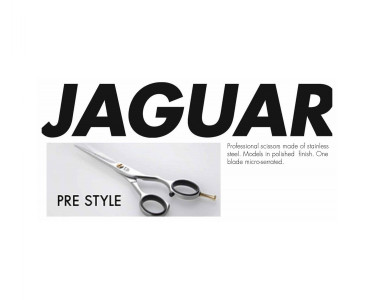 Jaguar Pre Style Relax 5.75" Satin Left hand scissor.